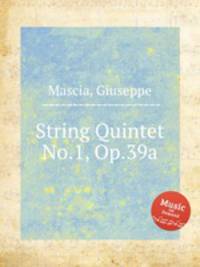 String Quintet No.1, Op.39a