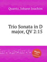 Trio Sonata in D major, QV 2:15