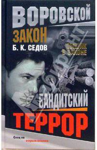 Сыщик в законе. Бандитский террор: Роман