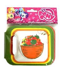 Мой маленький пони. Книжка для ванной с ручкой