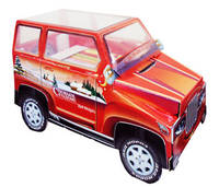 Книжки-игрушки. Джип