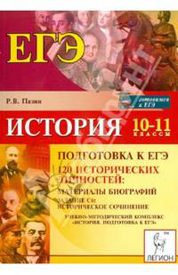 История. Подготовка к ЕГЭ. 10-11 классы. 120 исторических личностей: материалы биографий. Задание С6: историческое сочинение