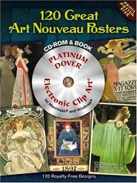 60 Great Art Nouveau Posters Platinum DVD and Book