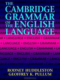 The Cambridge Grammar of the English Language