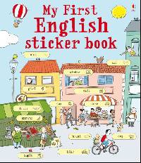 My First English Sticker Book