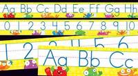 Scholastic Teacher's Friend. Monsters Alphabet and Numbers 0-30. Bulletin Board, Multiple Colors