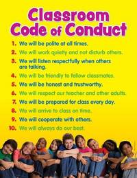 Classroom Code of Conduct Chart (Ned)