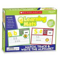 Learning Mats - Match, Trace & Write the Alphabet (set of cards) ***