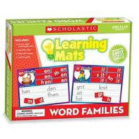 Learning Mats - Word Family (set of cards) ***