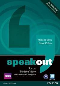 Speakout. Starter. Student's Book with Active Book and My English Lab (+ DVD)