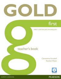 New Gold First. Teacher's Book (+ CD-ROM)
