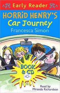Horrid Henry's Car Journey (Book +D)