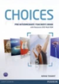 Choices Russia. Pre-Intermediate. Teacher's Book &amp; DVD Multi-ROM Pack (+ DVD)