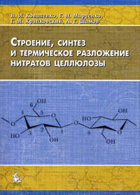 Строение, синтез и термическое разложение нитратов целлюлозы