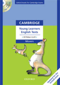 Cambridge Young Learners English Tests (Revised Edition) Movers Teacher's Book, Student's Book and Audio CD Pack