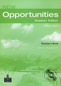 New Opportunities Intermediate Teacher`s Book Russian Edition (+ CD-ROM)