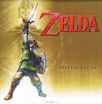 Календарь 2013 (на скрепке). The Legend of Zelda