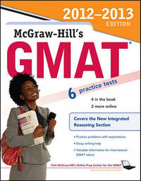 Mcgraw-Hills Gmat, 2012-2013 Edition