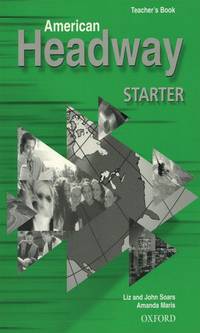 American Headway Starter Teacher'S Book