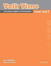 Talk Time 1: Teacher's Book