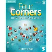 Four Corners 3. Student's Book with Self-study CD-ROM