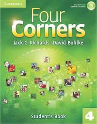 Four Corners 4. Student's Book with Self-study CD-ROM