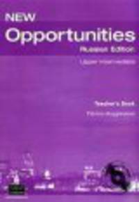 New Opportunities Upper Intermediate Teacher`s Book Russian Edition (+ CD-ROM)