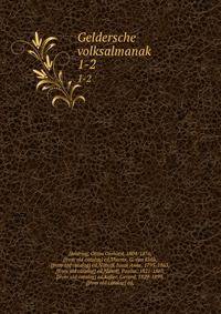 Geldersche volksalmanak. 1-2