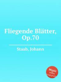 Fliegende Bltter, Op.70