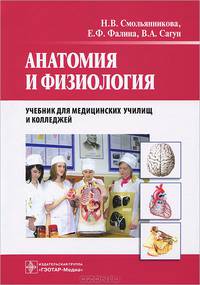 Анатомия и физиология. Учебник для студентов учреждений среднего профессионального образования. Гриф МО РФ