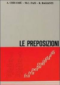 Le Preposizioni