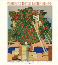 Posters British Empire. Calendar 2013