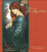 Календарь 2013 (на скрепке). The Art of the Pre-Raphaelites