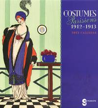 Календарь 2013 (на скрепке). Costumes Parisiens 1912-1913