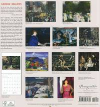 Календарь 2013 (на скрепке). George Bellows