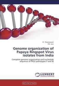 Genome organization of Papaya Ringspot Virus isolates from India: Complete genome organization and nucleotide sequence of PRSV pathotypes P and W