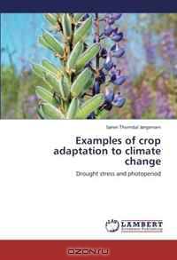 Examples of crop adaptation to climate change: Drought stress and photoperiod
