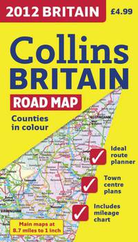 2013 BRITAIN ROAD MAP *