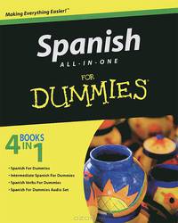 Spanish All–in–One For Dummies (+ CD-ROM)