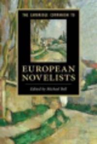 Cambridge Companion to European Novelists *$