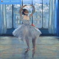 Календарь 2013 (на скрепке). Degas