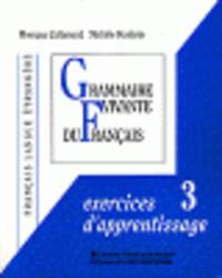Grammaire Vivante Du Francais Exercises 3