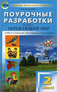 Поурочные разработки по курсу "Окружающий мир". 2 класс. К УМК А.А. Плешакова, М.Ю. Новицкой ("Перспектива"). ФГОС