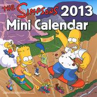 Календарь 2013 (на скрепке). The Simpsons