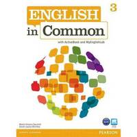 English in Common 3 with ActiveBook and MyEnglishLab