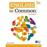 English in Common 3B Split: Student Book with ActiveBook and Workbook (+ CD-ROM)