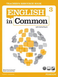 English in Common 3. Teacher's Resource Book with ActiveTeach