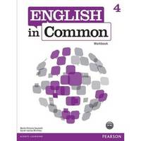 English in Common 4. Workbook