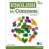 English in Common 5A Split: Student Book with ActiveBook and Workbook (+ CD-ROM)