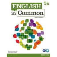English in Common 5B Split: Student Book with ActiveBook and Workbook (+ CD-ROM)